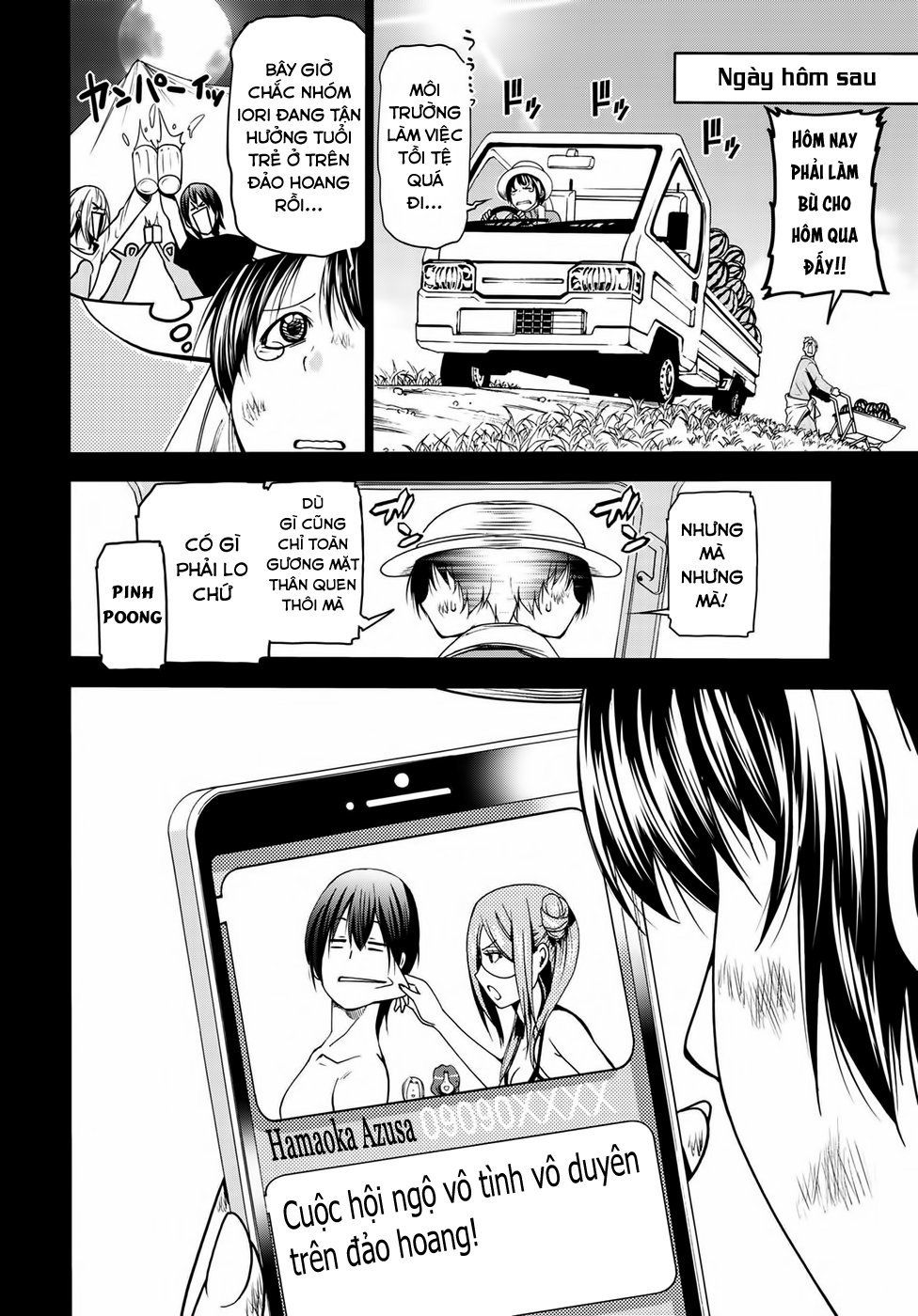 Grand Blue Chap 50 - Next Chap 49.5