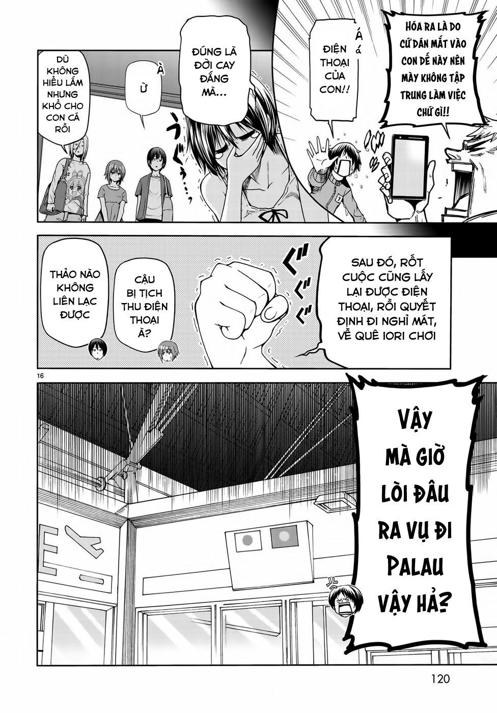 Grand Blue Chap 50 - Next Chap 49.5
