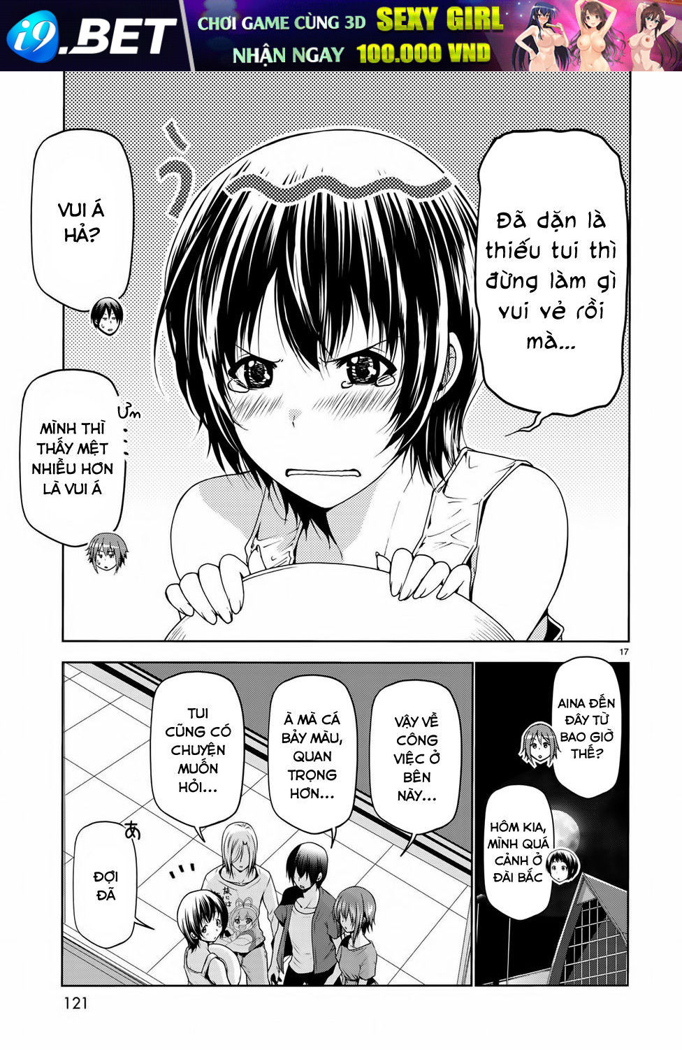 Grand Blue Chap 50 - Next Chap 49.5