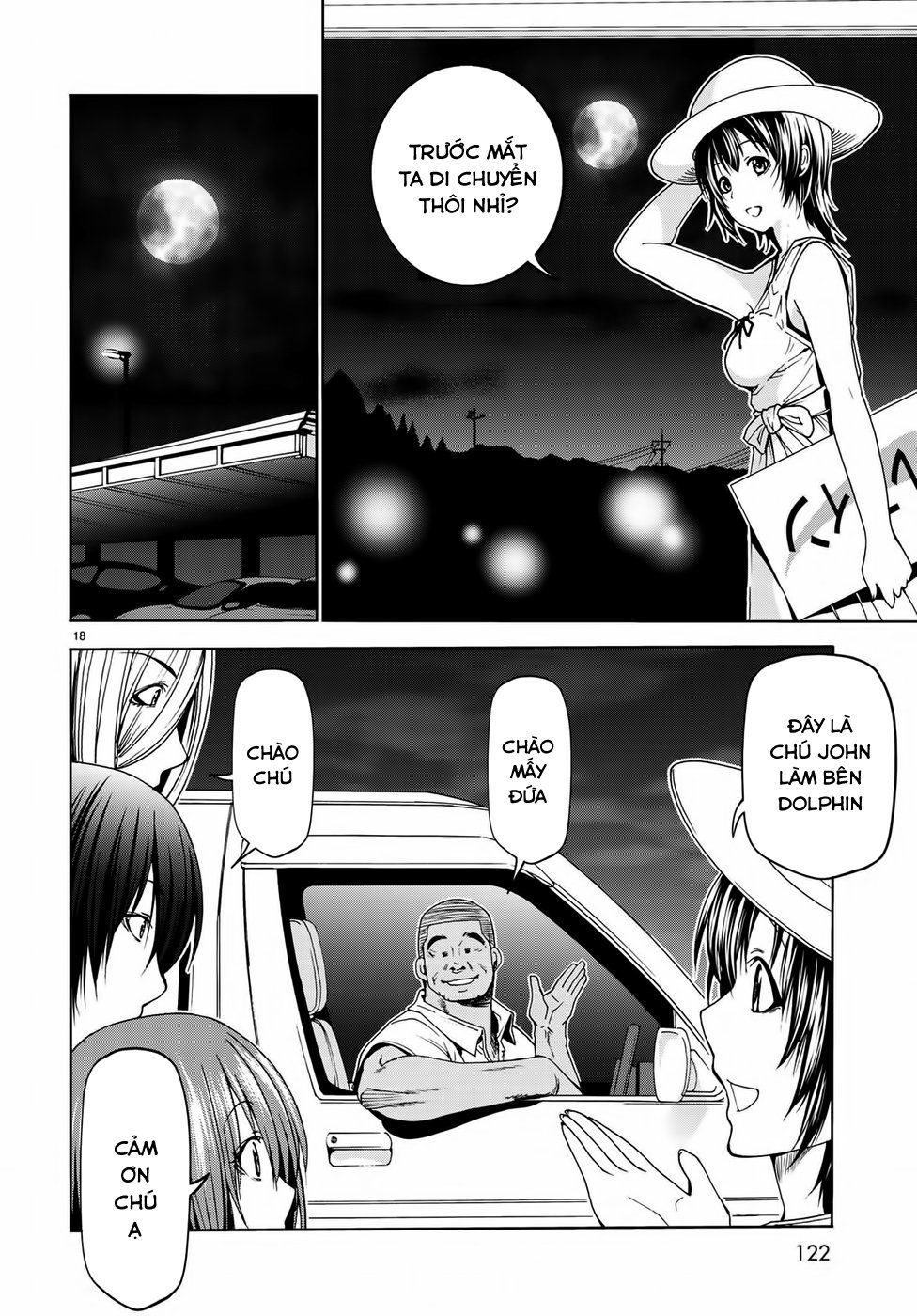 Grand Blue Chap 50 - Next Chap 49.5