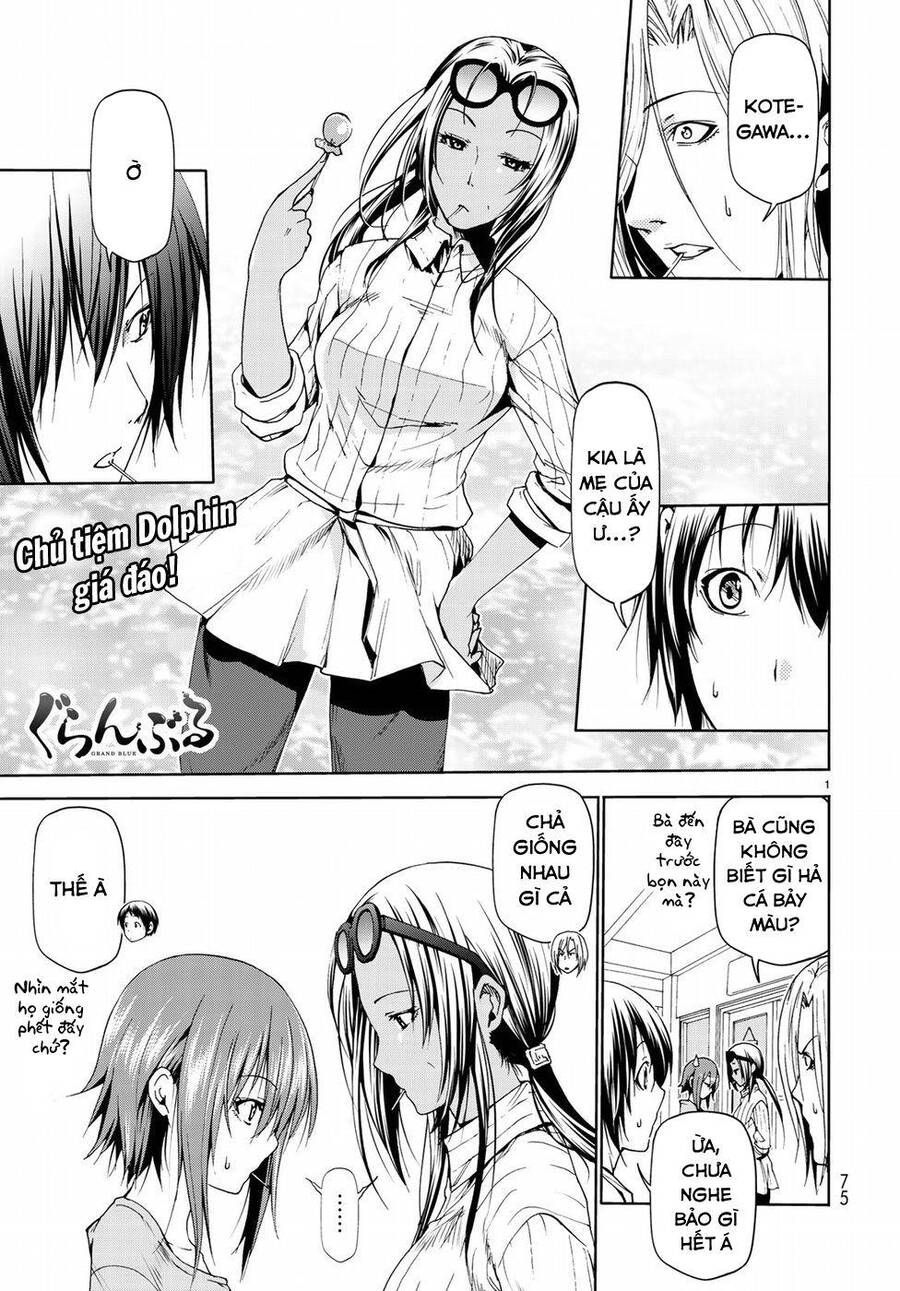 Grand Blue Chap 51 - Next Chap 50