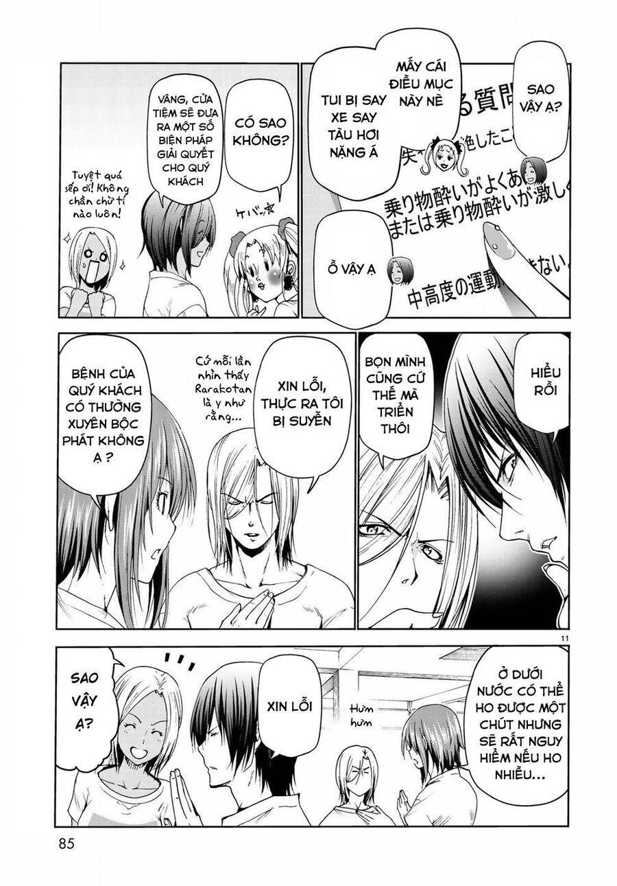 Grand Blue Chap 51 - Next Chap 50