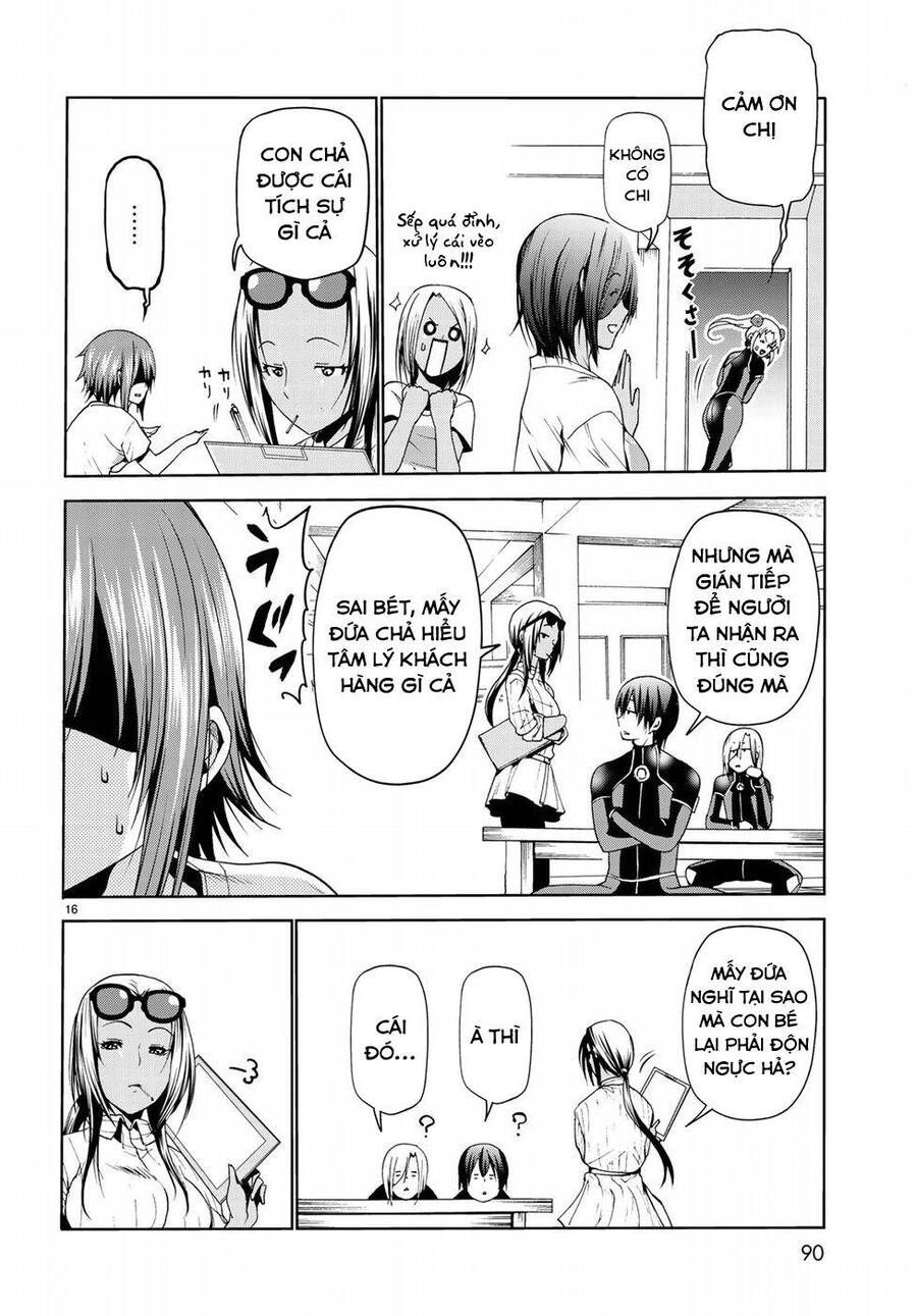 Grand Blue Chap 51 - Next Chap 50