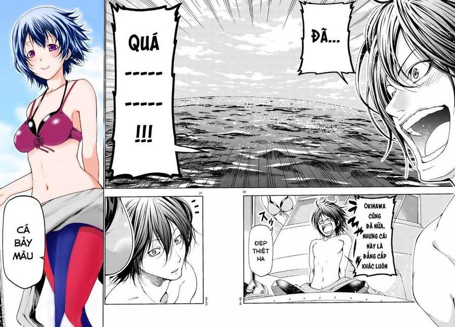 Grand Blue Chap 51 - Next Chap 50