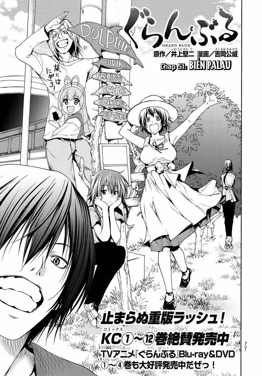 Grand Blue Chap 51 - Next Chap 50