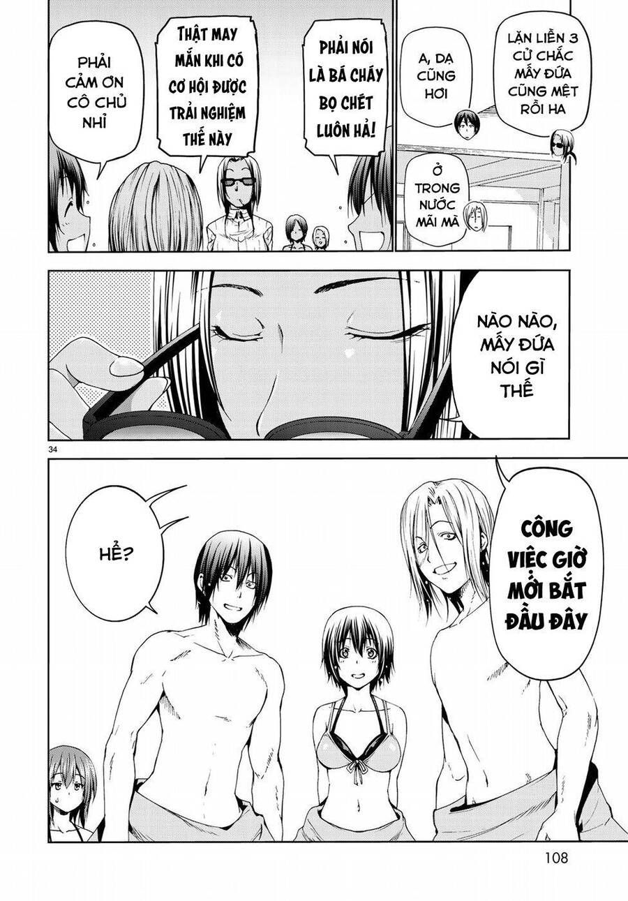 Grand Blue Chap 51 - Next Chap 50