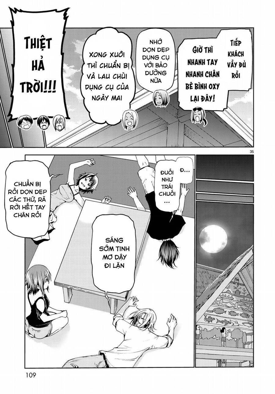 Grand Blue Chap 51 - Next Chap 50