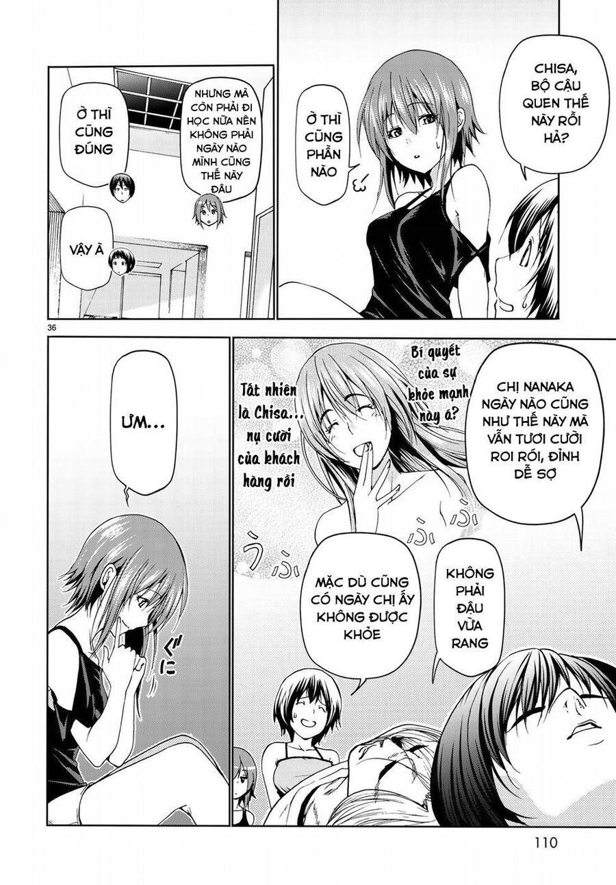Grand Blue Chap 51 - Next Chap 50