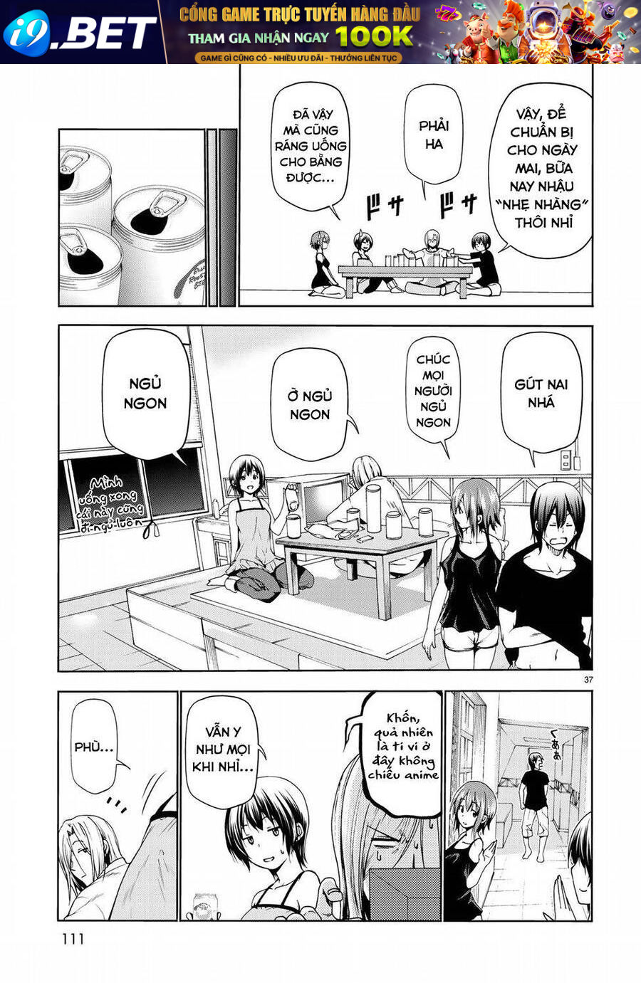 Grand Blue Chap 51 - Next Chap 50