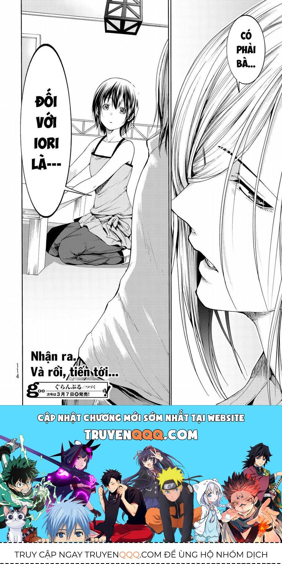 Grand Blue Chap 51 - Next Chap 50