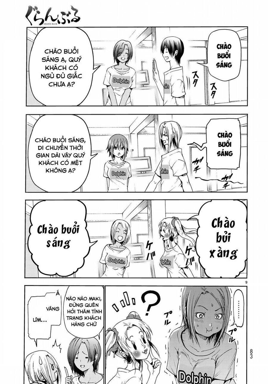 Grand Blue Chap 51 - Next Chap 50