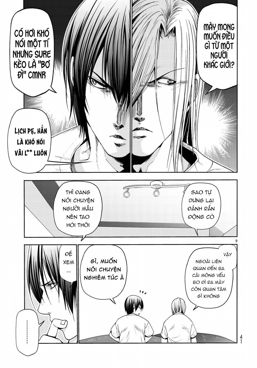 Grand Blue Chap 52 - Next Chap 51