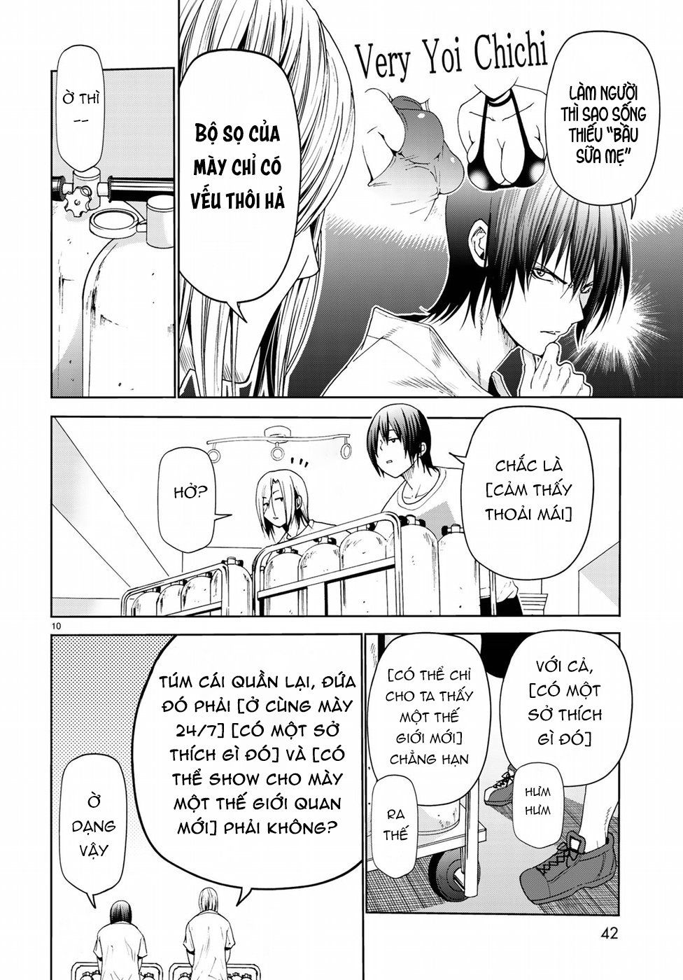 Grand Blue Chap 52 - Next Chap 51