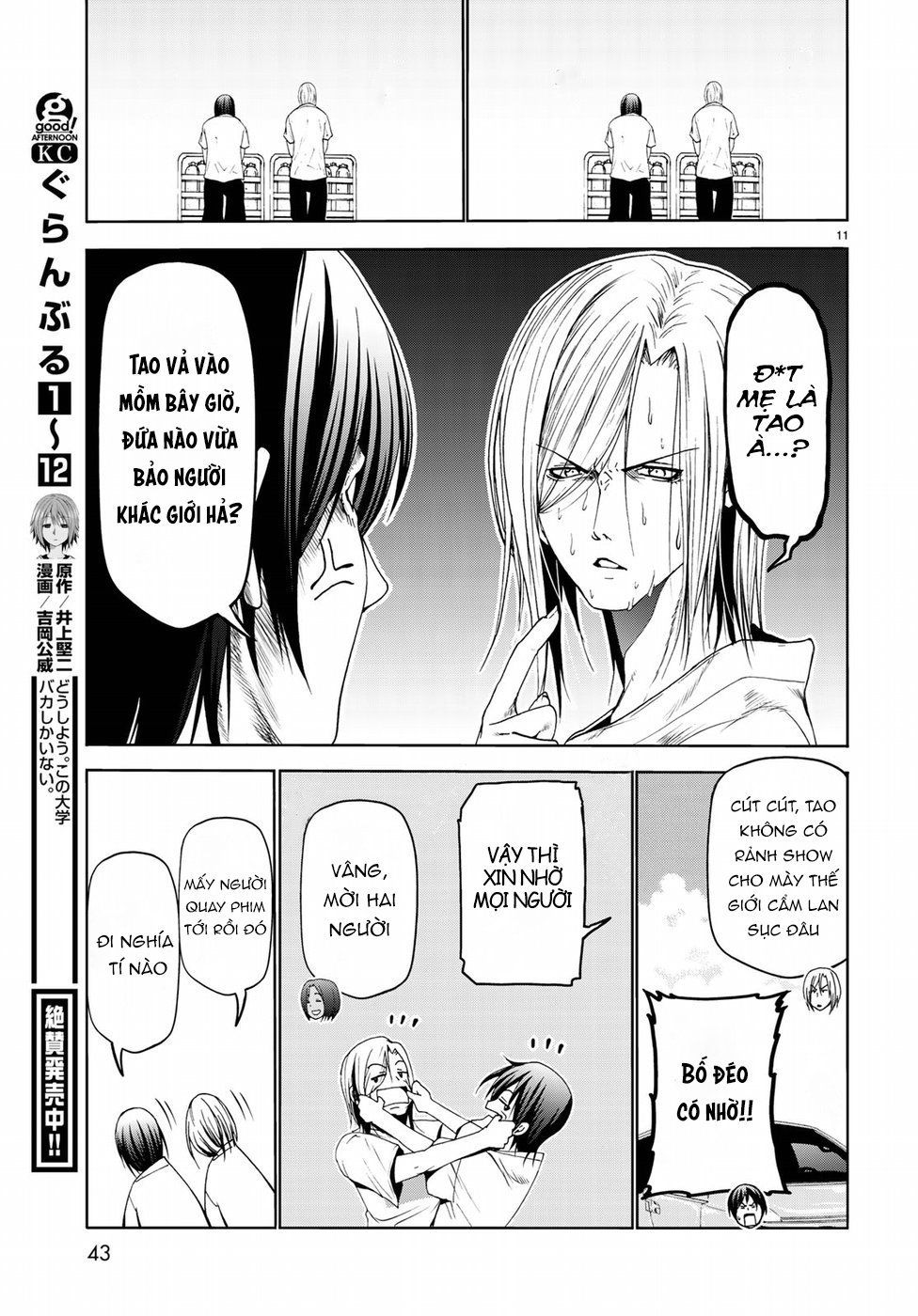 Grand Blue Chap 52 - Next Chap 51