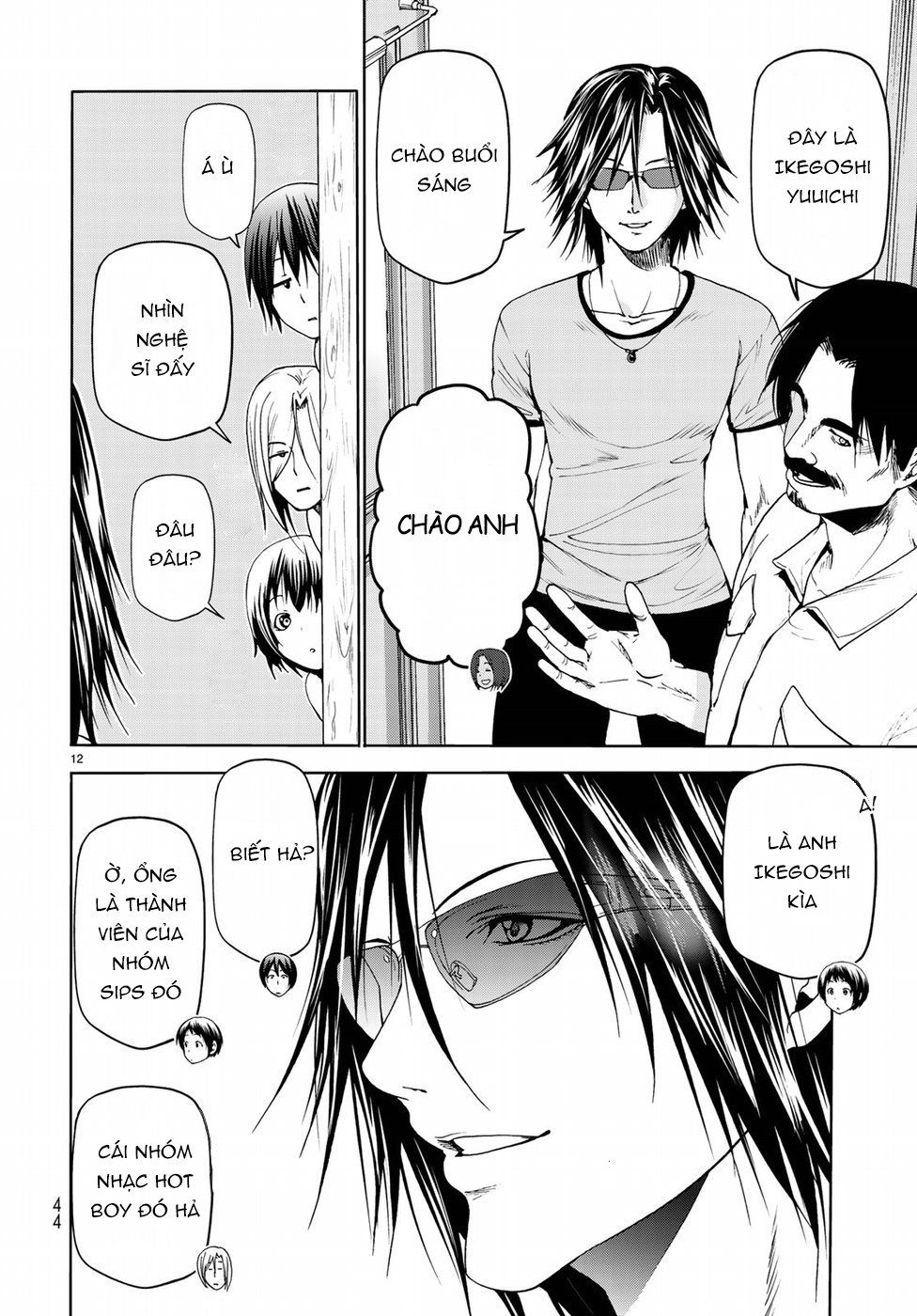 Grand Blue Chap 52 - Next Chap 51
