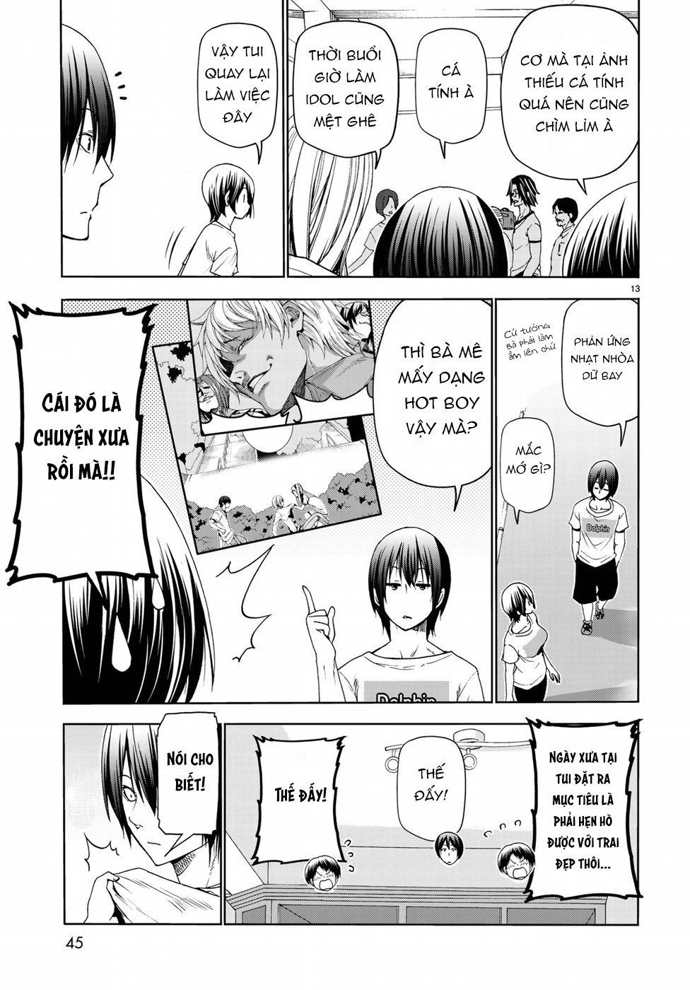 Grand Blue Chap 52 - Next Chap 51