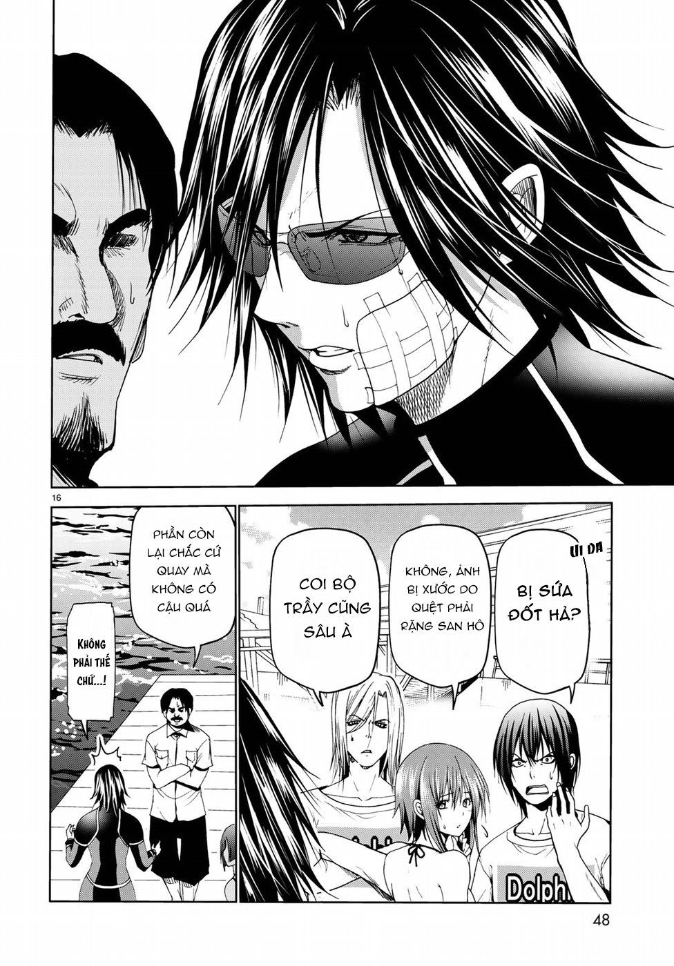 Grand Blue Chap 52 - Next Chap 51