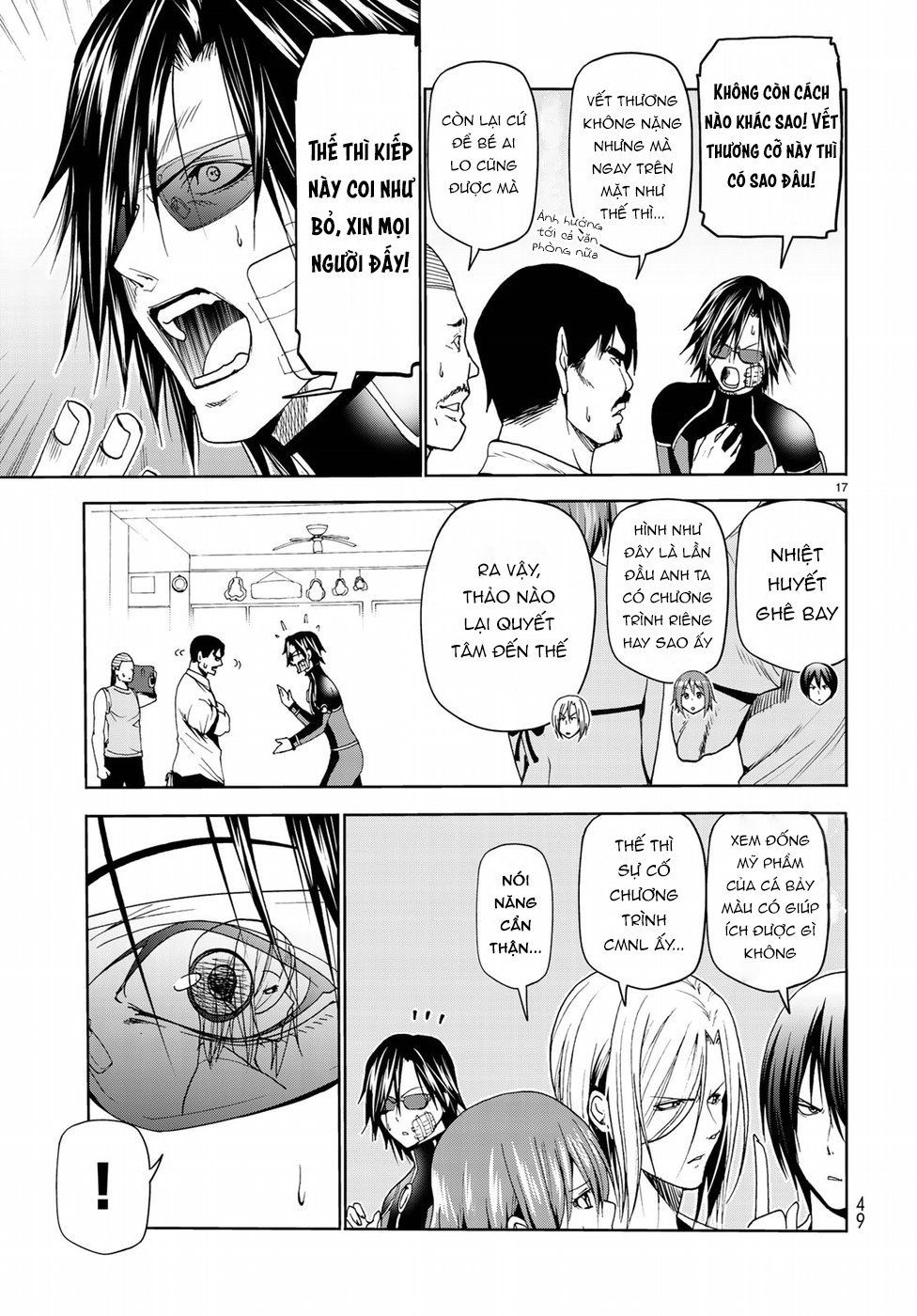 Grand Blue Chap 52 - Next Chap 51