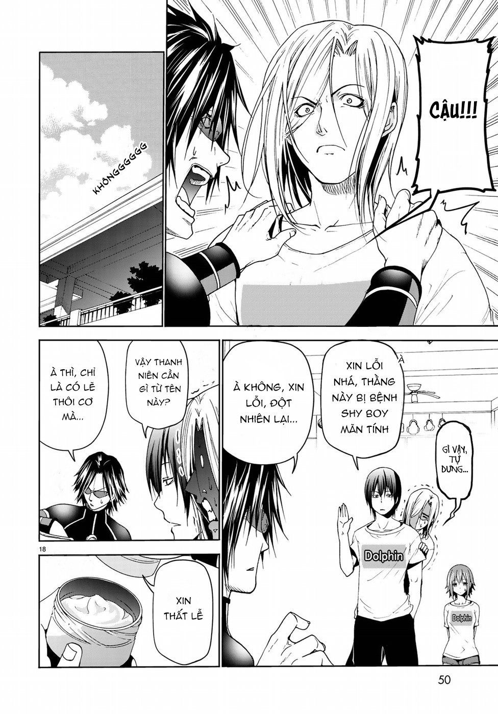 Grand Blue Chap 52 - Next Chap 51