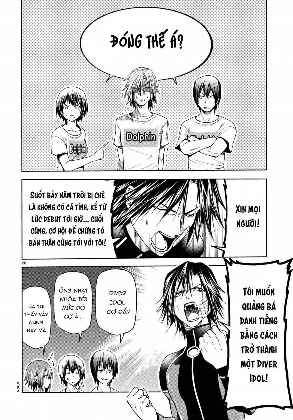 Grand Blue Chap 52 - Next Chap 51