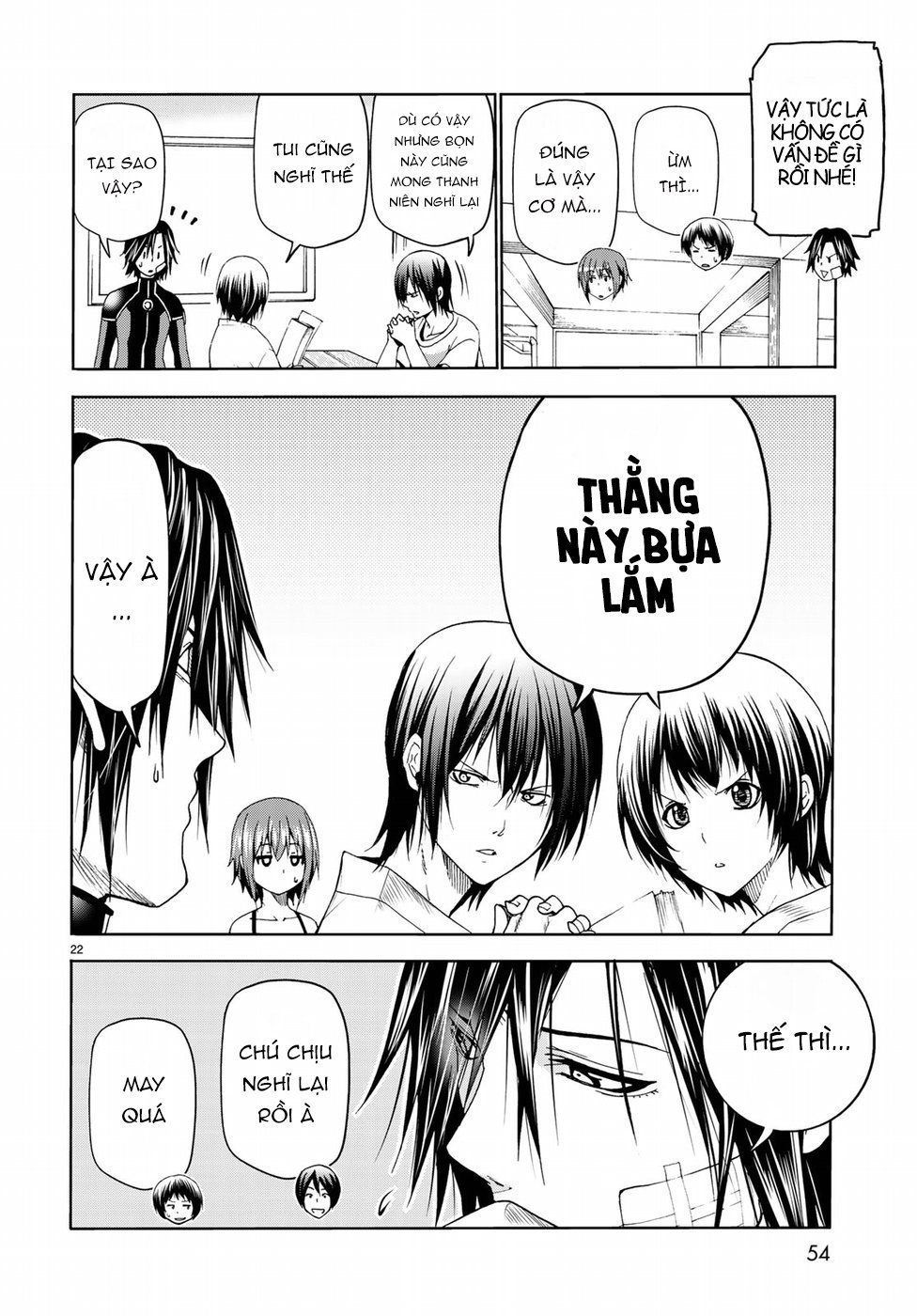 Grand Blue Chap 52 - Next Chap 51