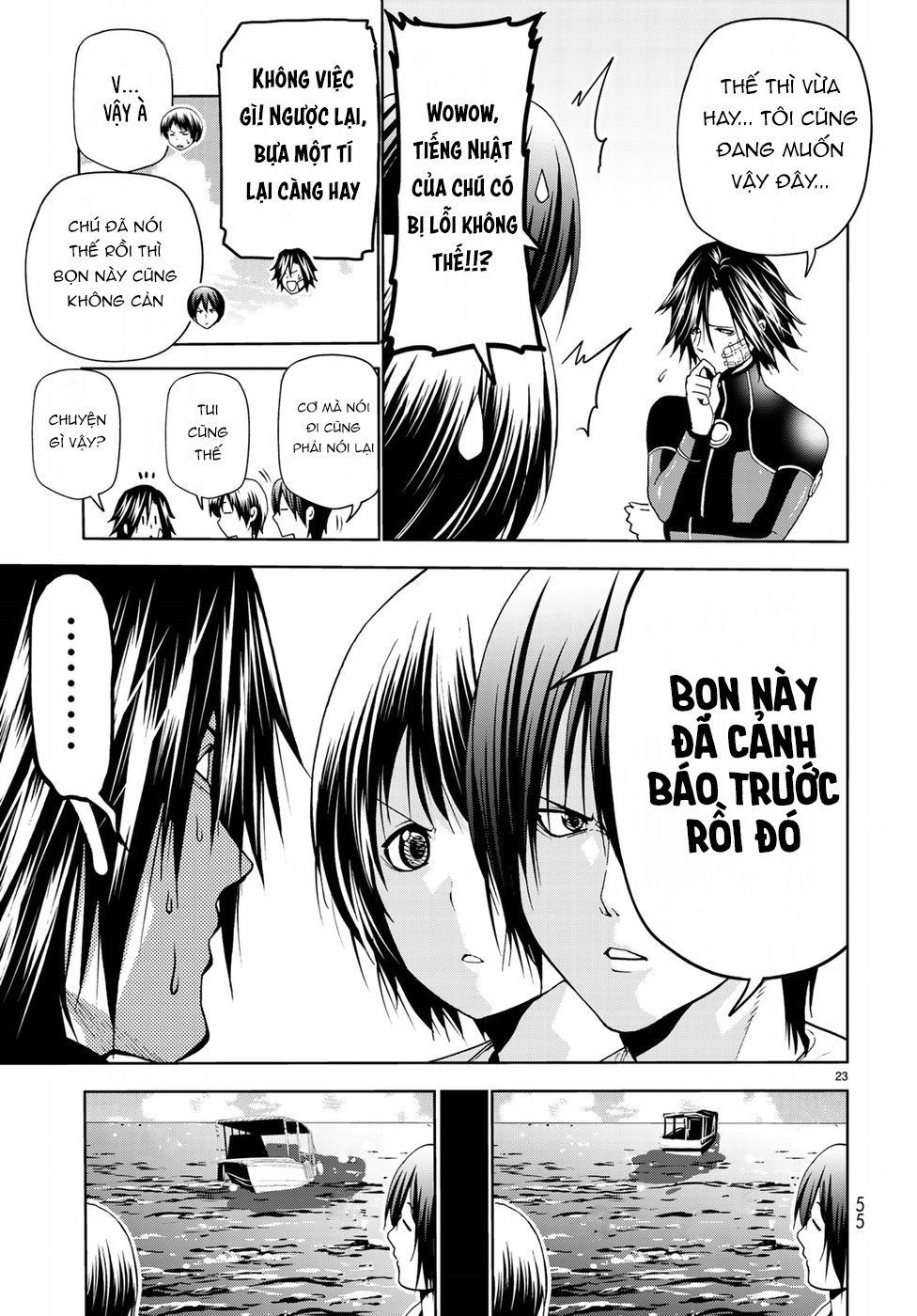 Grand Blue Chap 52 - Next Chap 51