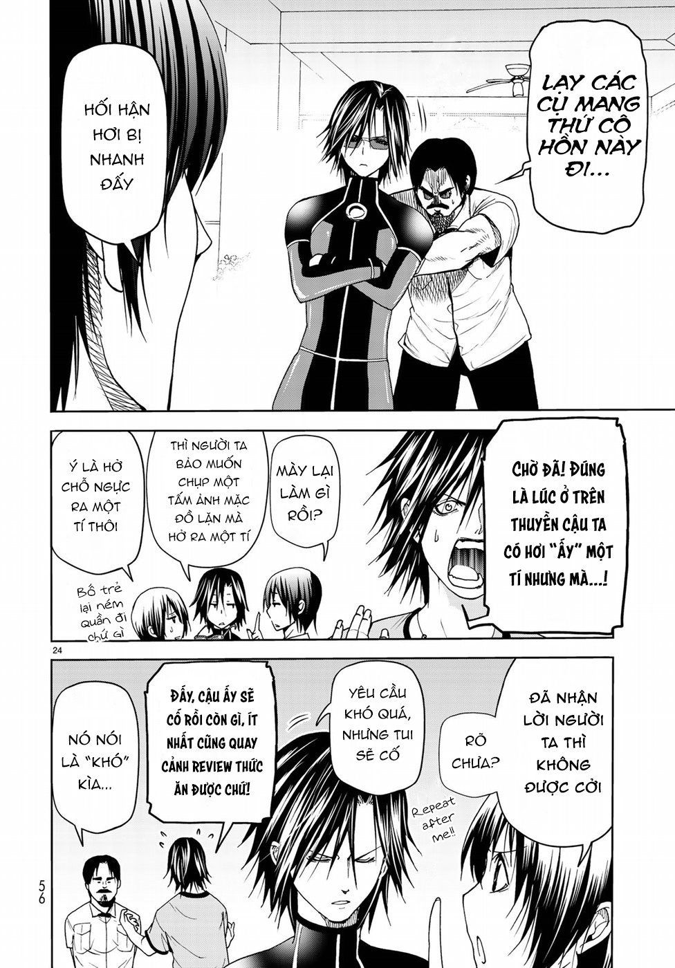 Grand Blue Chap 52 - Next Chap 51