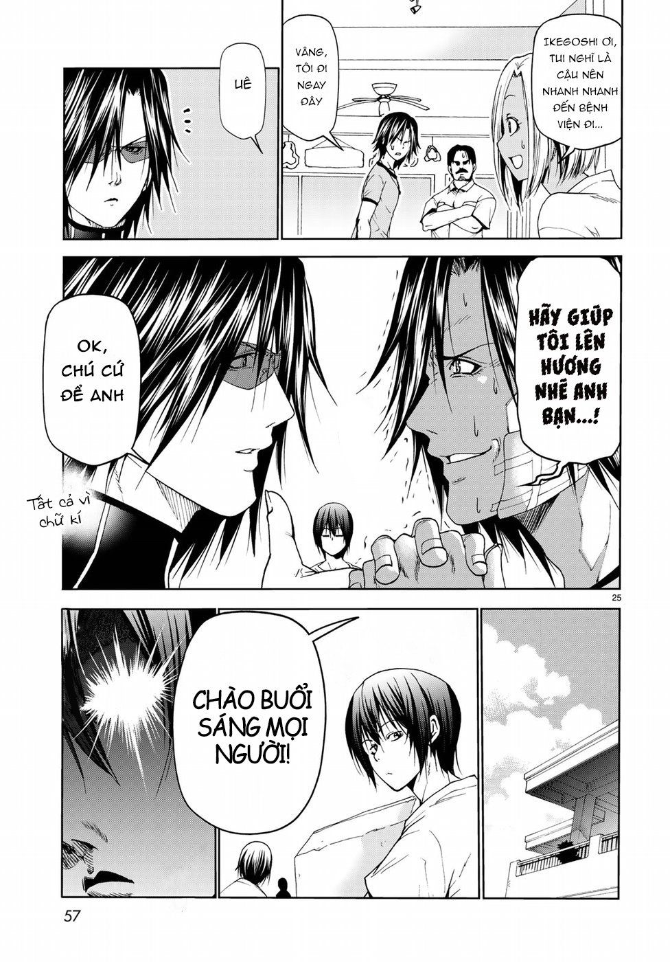 Grand Blue Chap 52 - Next Chap 51