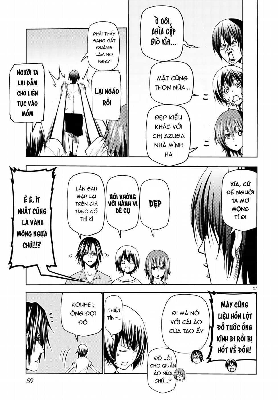 Grand Blue Chap 52 - Next Chap 51
