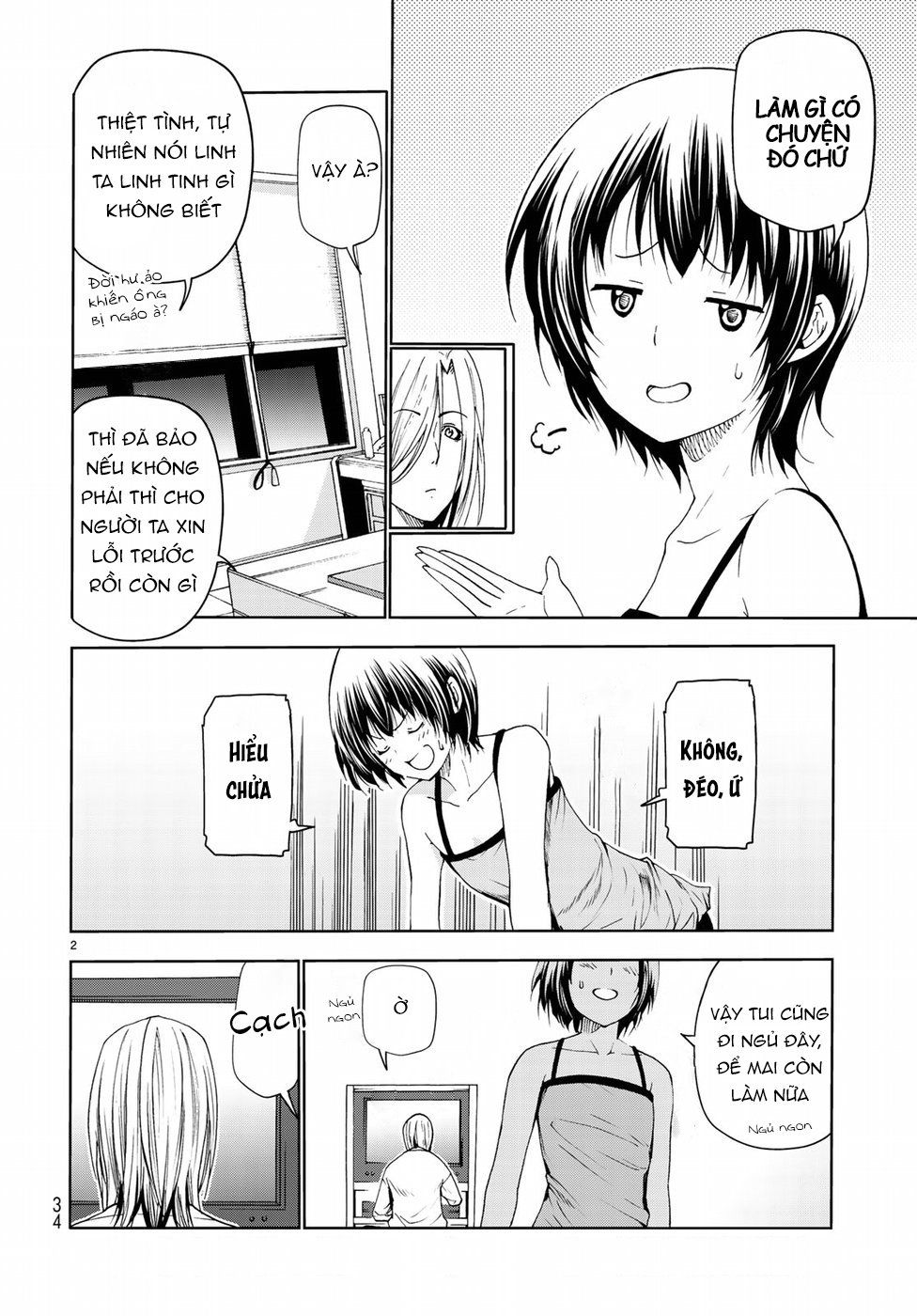 Grand Blue Chap 52 - Next Chap 51