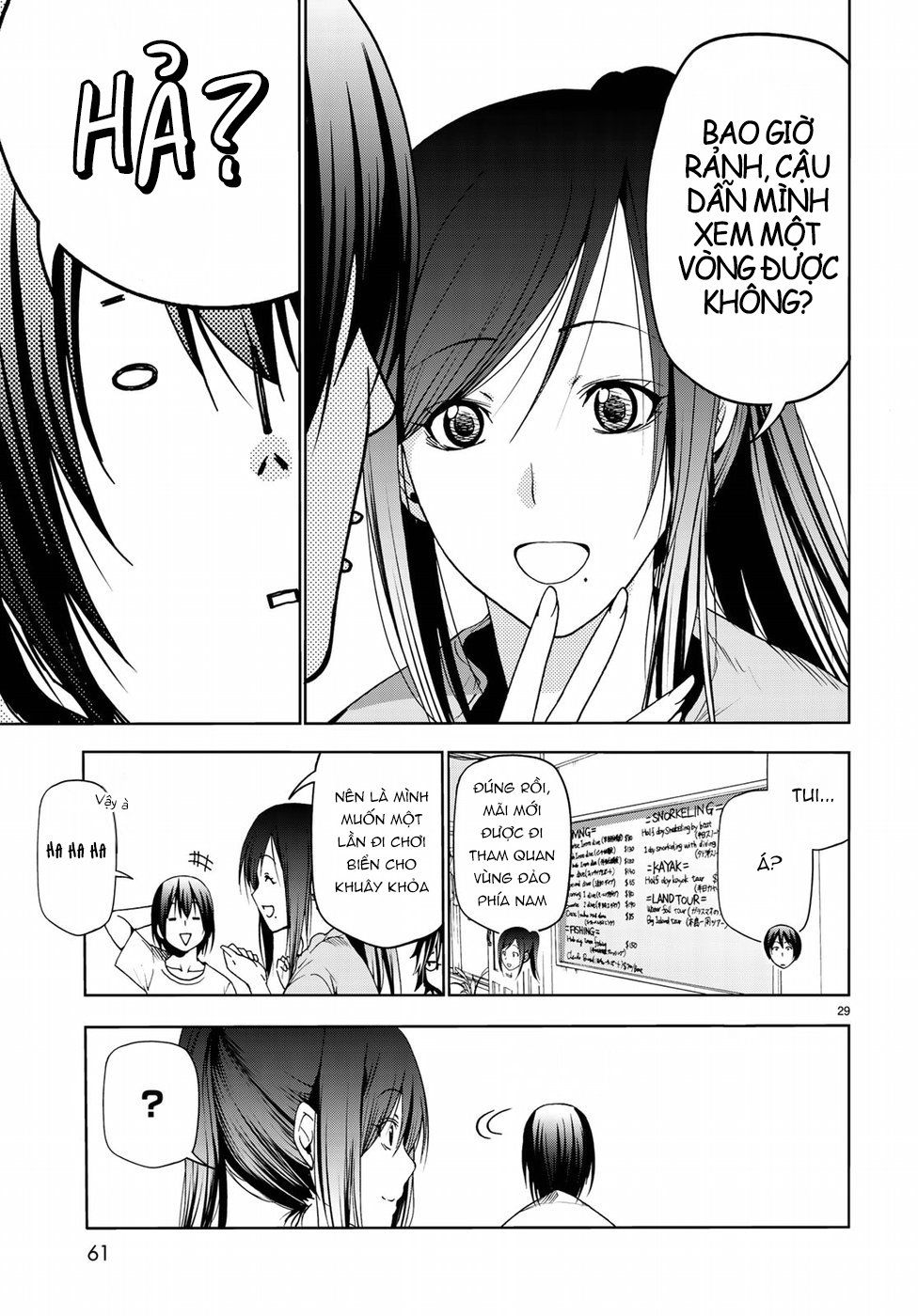 Grand Blue Chap 52 - Next Chap 51