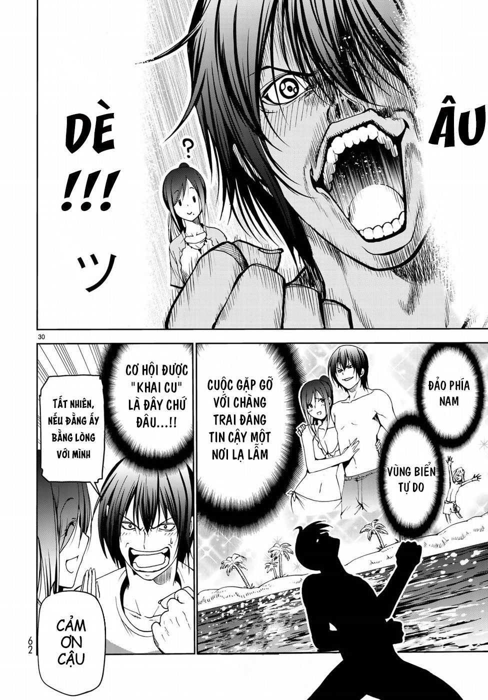 Grand Blue Chap 52 - Next Chap 51