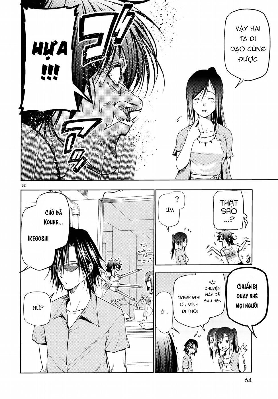 Grand Blue Chap 52 - Next Chap 51