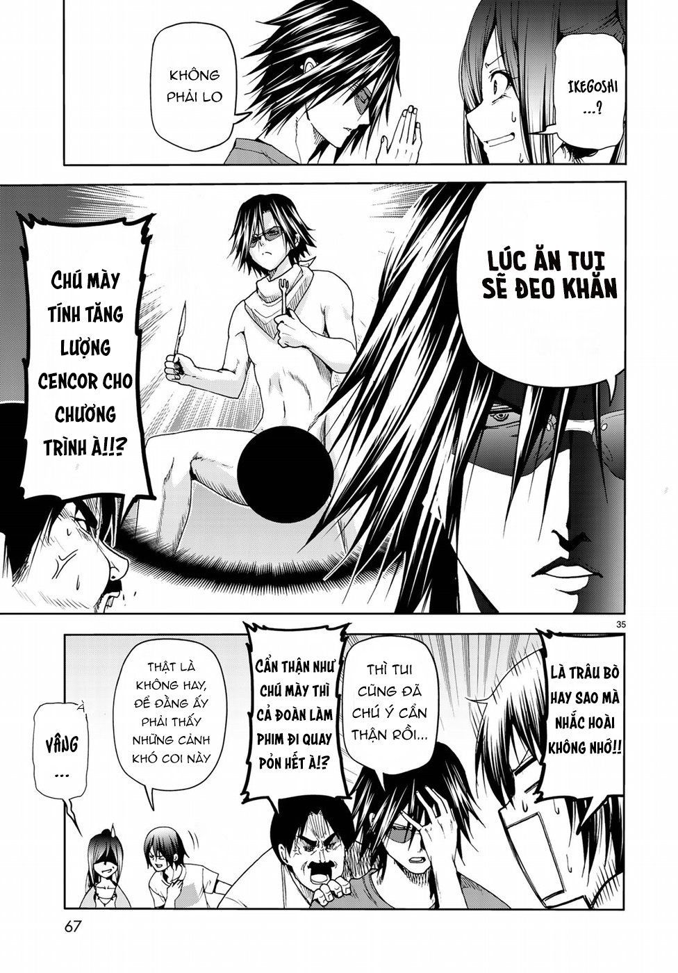 Grand Blue Chap 52 - Next Chap 51