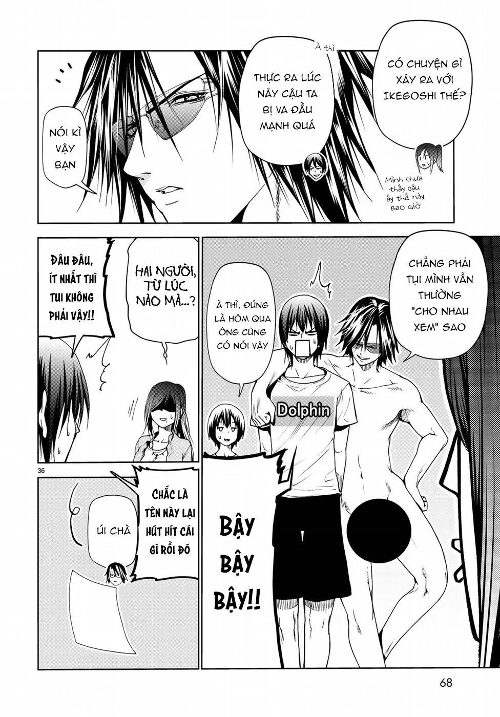 Grand Blue Chap 52 - Next Chap 51