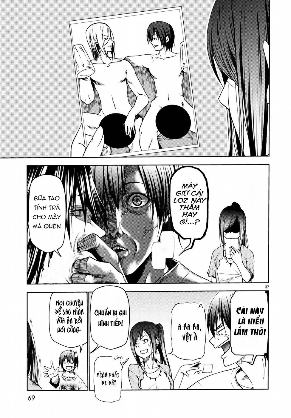 Grand Blue Chap 52 - Next Chap 51