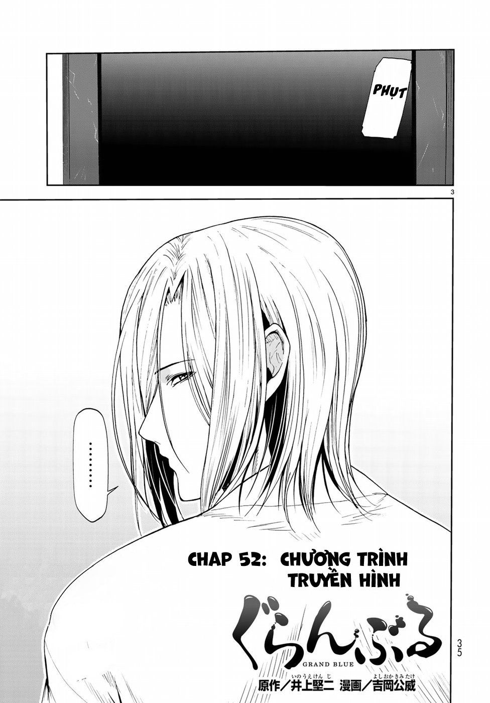 Grand Blue Chap 52 - Next Chap 51