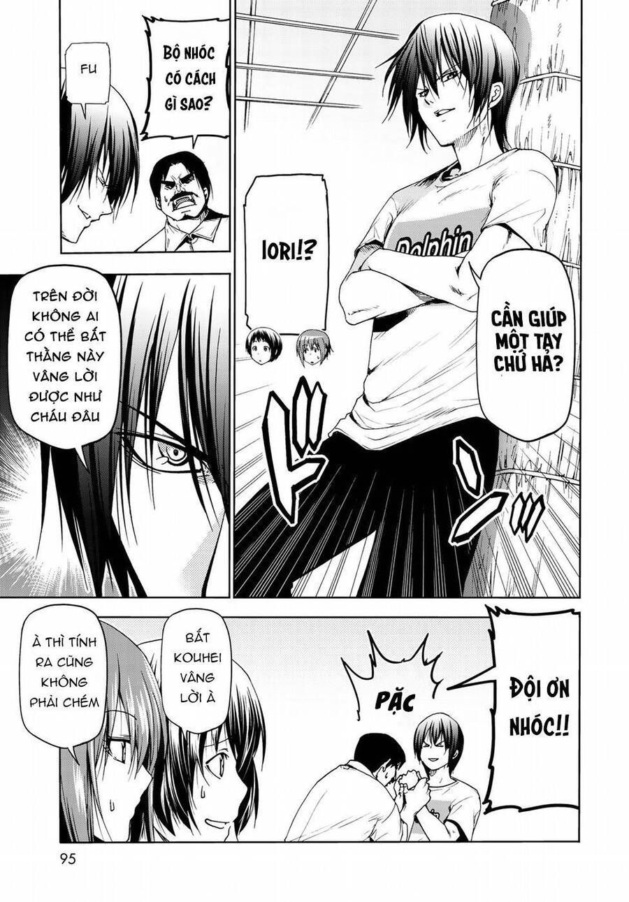 Grand Blue Chap 53 - Next Chap 52