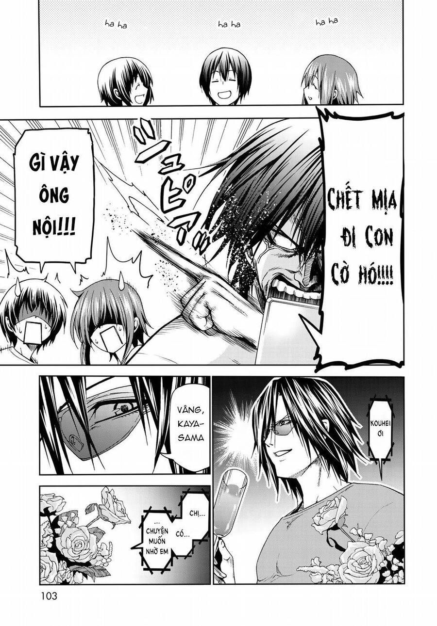 Grand Blue Chap 53 - Next Chap 52