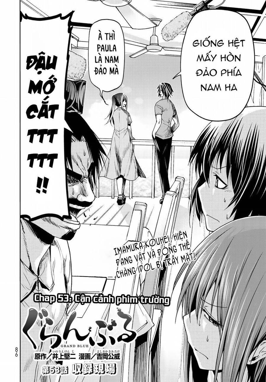 Grand Blue Chap 53 - Next Chap 52