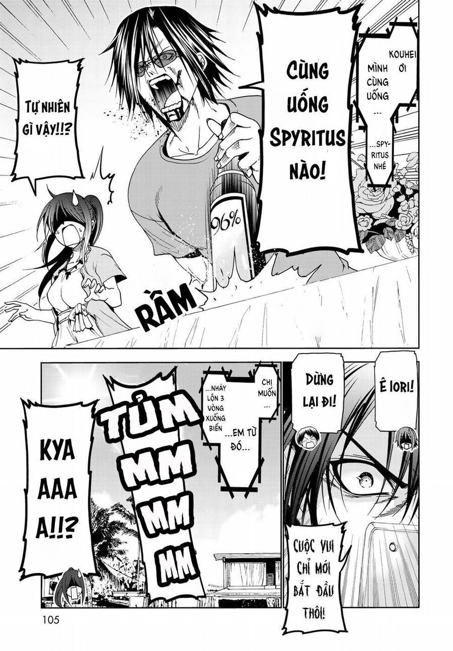 Grand Blue Chap 53 - Next Chap 52