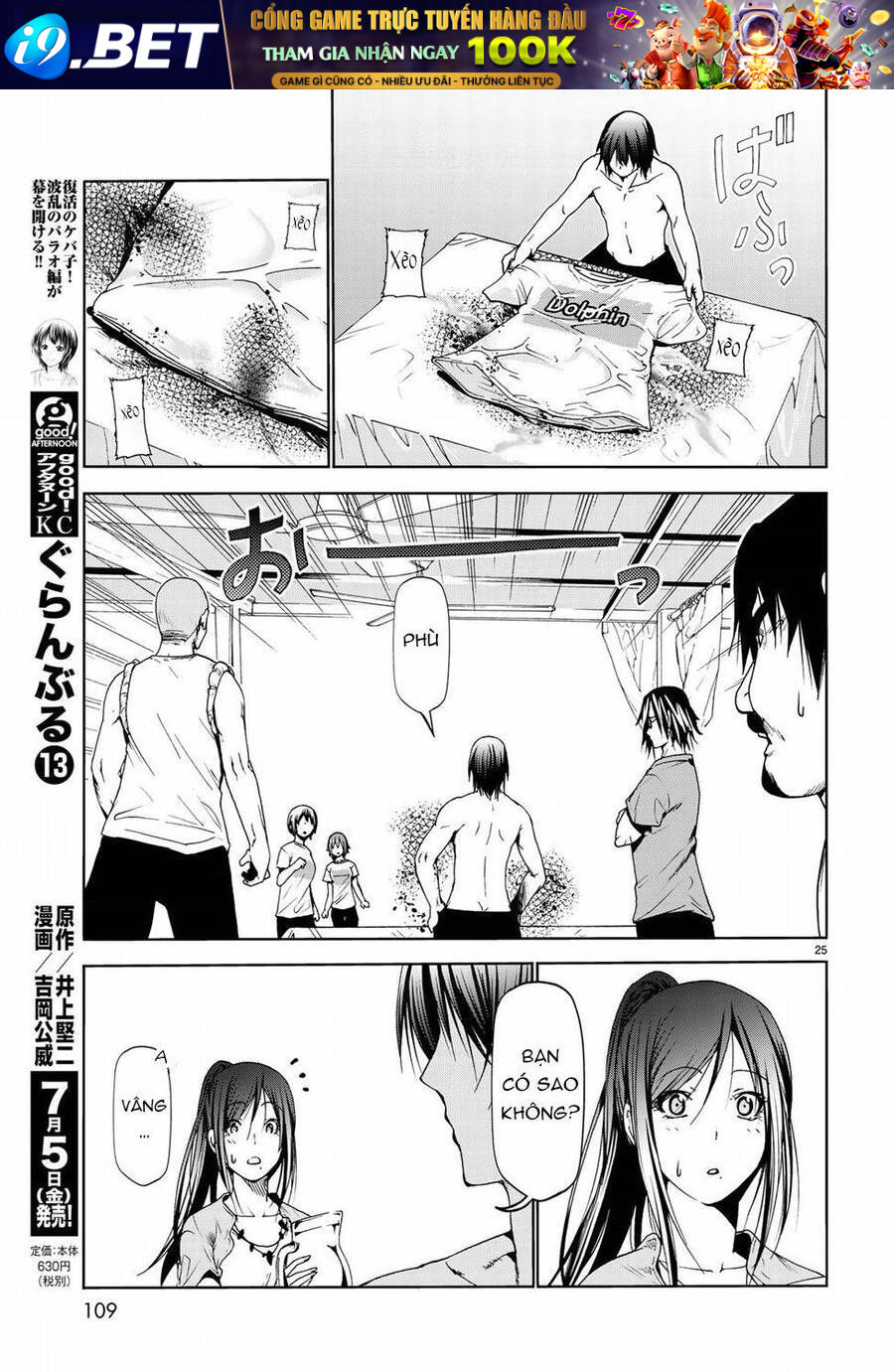 Grand Blue Chap 53 - Next Chap 52