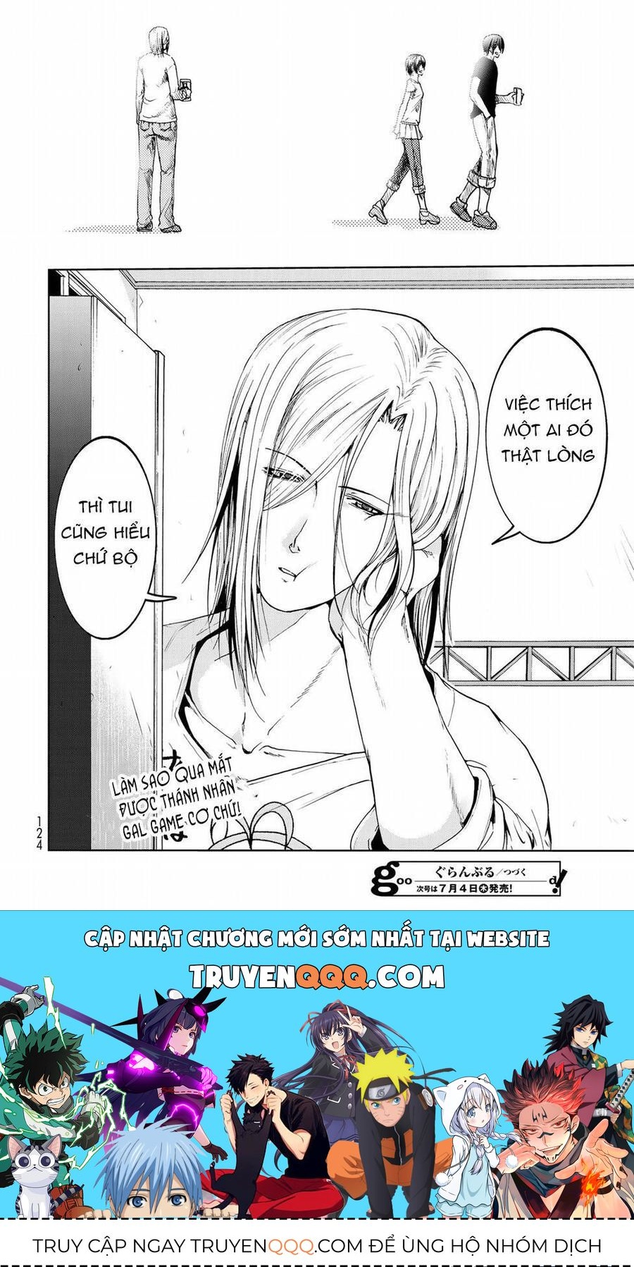 Grand Blue Chap 53 - Next Chap 52
