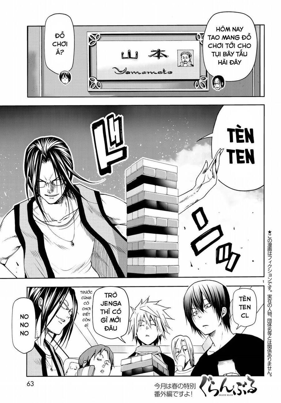 Grand Blue Chap 54.5 - Next Chap 54
