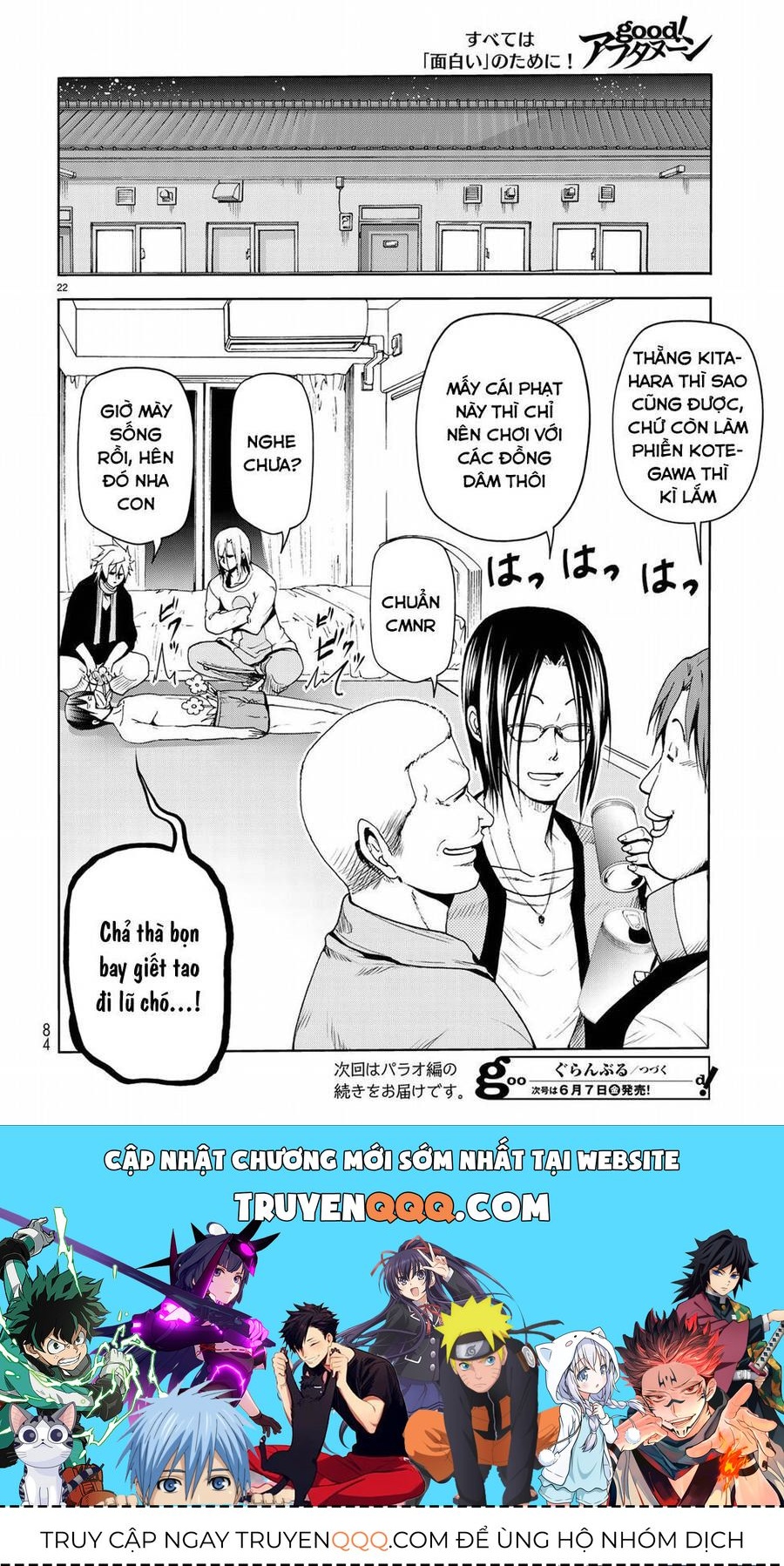Grand Blue Chap 54.5 - Next Chap 54