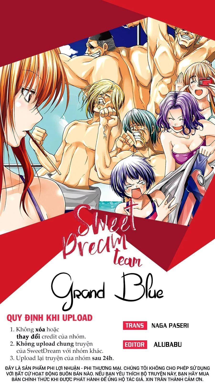 Grand Blue Chap 54 - Next Chap 53