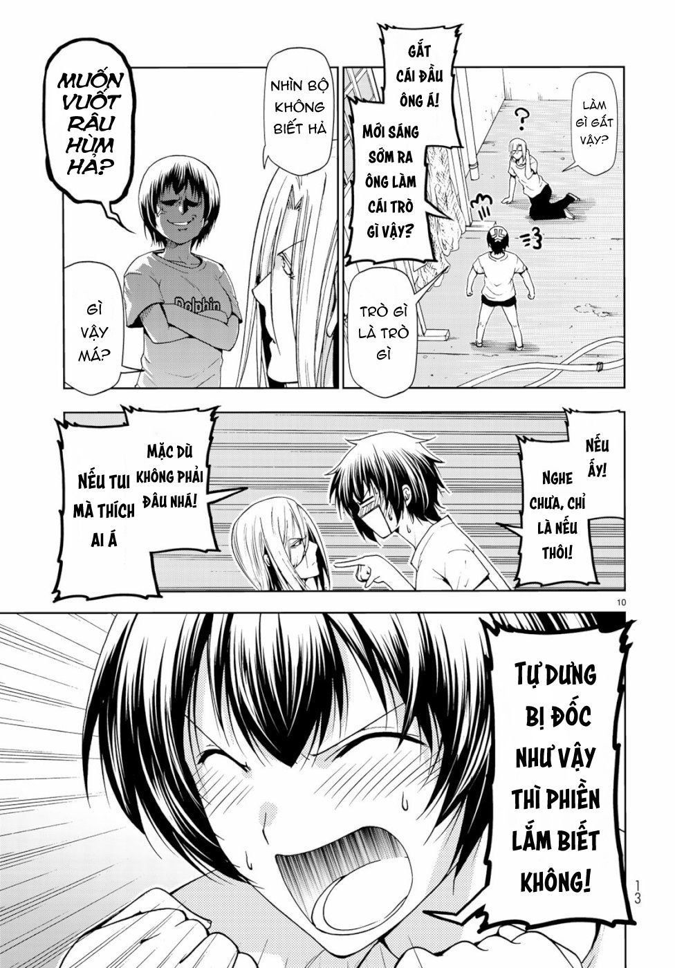 Grand Blue Chap 54 - Next Chap 53