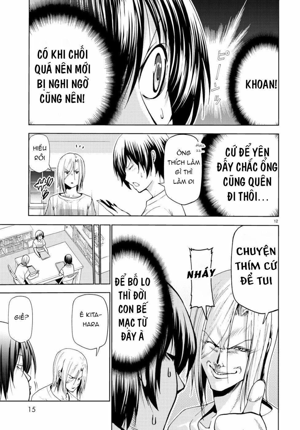Grand Blue Chap 54 - Next Chap 53