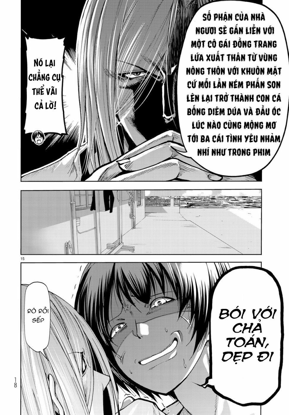 Grand Blue Chap 54 - Next Chap 53
