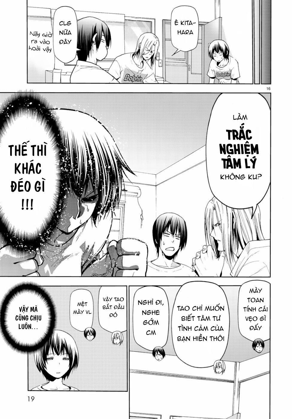 Grand Blue Chap 54 - Next Chap 53